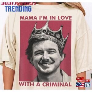 Morgan Mugshot Tshirt Mama I M In Love With A Criminal Wallen Mug Shot